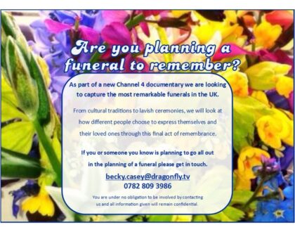 Interested in Having Your Funeral Featured on Television