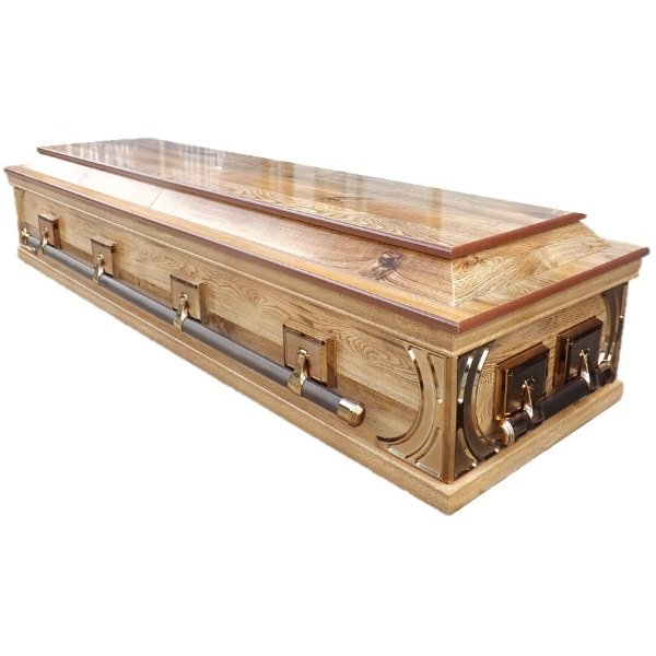 Silver Dutch Style Coffin