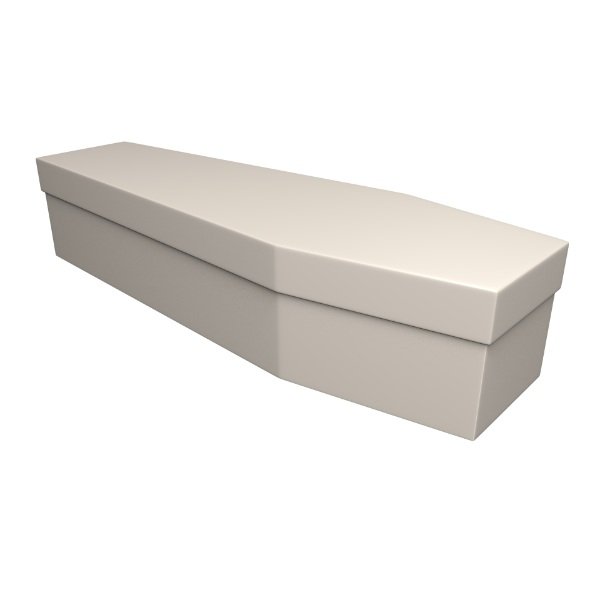 Mink Cardboard Coffin - Price Reduced!