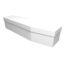 Cardboard White Coffin – Price Reduction!