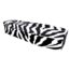 Zebra Cardboard Coffin