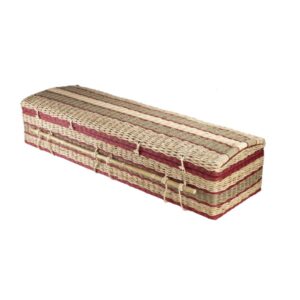 Banana Coffin Casket Cerise  - Price Reduced!