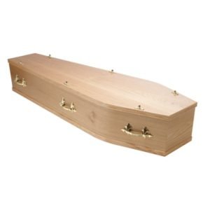 Traditional Box Lid Coffin