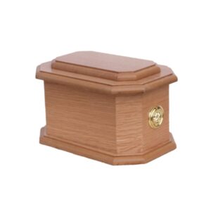 Cremation Urn - Traditional Octagonal