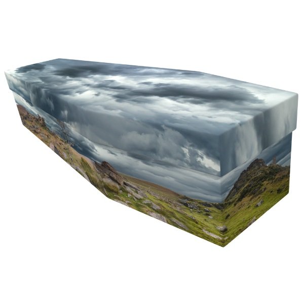 Heathland (Dartmoor) Cardboard Coffin