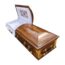 Mini Dome Casket in Ironwood finish