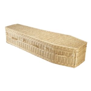 Willow Traditional - Natural Coffin - Price Reduced!