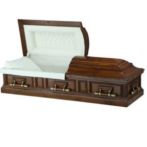 Winston - Wooden American Casket Coffin