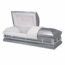 Apollo Silver – Steel American Casket Coffin