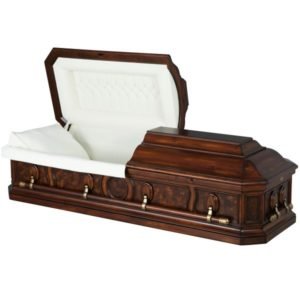 Belgrave - Wooden American Casket Coffin