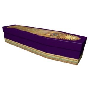 Egyptian pharaoh Cardboard Coffin