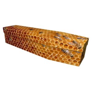 Honeycomb Cardboard Coffin