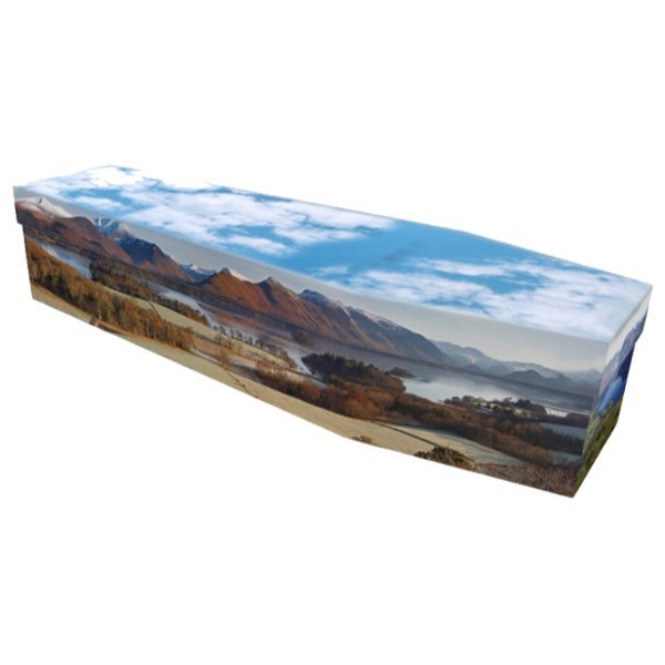 Lake District Cardboard Coffin