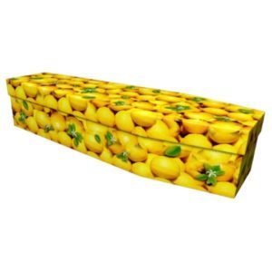 Lemons Cardboard Coffin