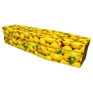 Lemons Cardboard Coffin