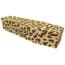 Leopard Print Cardboard Coffin