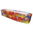 Jackson Pollock paint splatters Cardboard Coffin