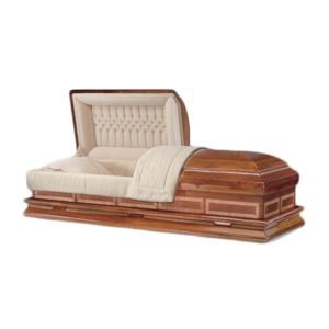 Clarksburg - Wooden American Casket Coffin