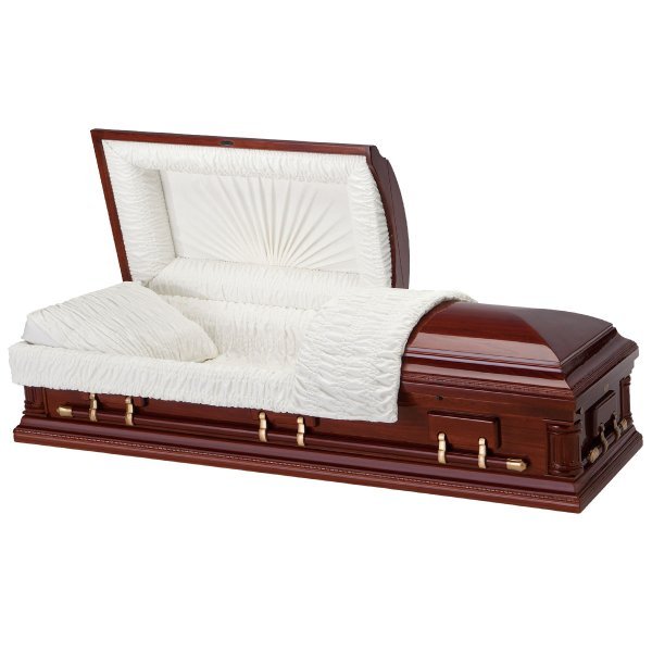 Eurocraft - Wooden American Casket Coffin