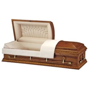 Heritage - Wooden American Casket Coffin