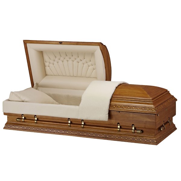 Heritage Plus - Wooden American Casket Coffin