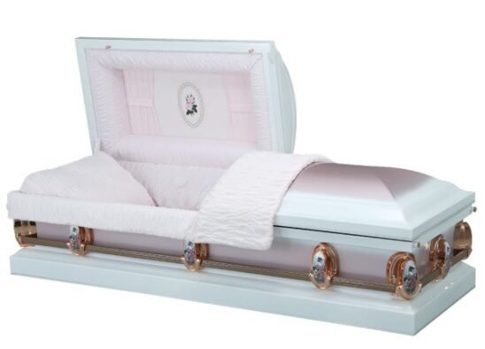  Mercedes - Steel American Casket Coffin 