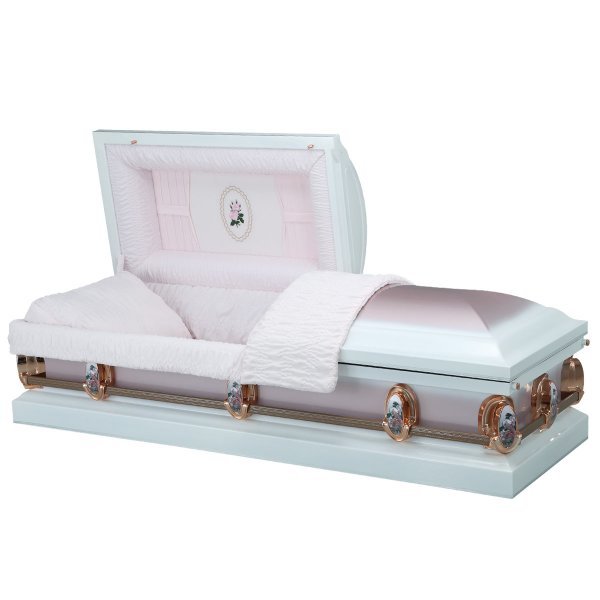 Mercedes - Steel American Casket Coffin