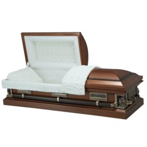 Passion of Christ - Steel American Casket Coffin