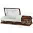 Passion of Christ – Wooden American Casket Coffin