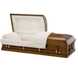 Wellington - Wooden American Casket Coffin