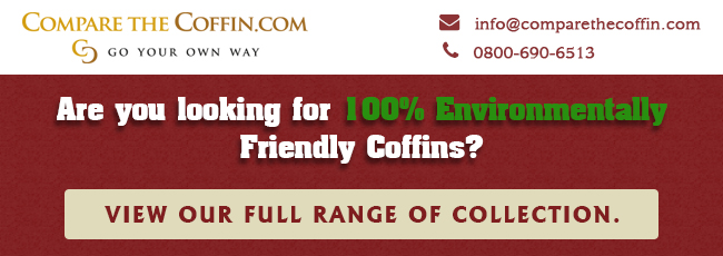 Are you looking for 100% Enviourmently Friendly Coffins?