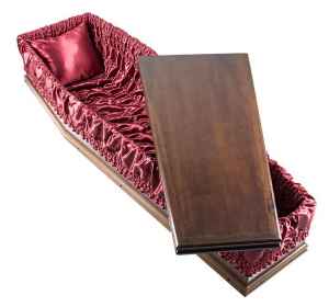 Fabric Coffin