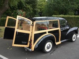 Morris Minor hearse