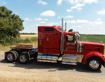 Hearse Coffin and Trucks