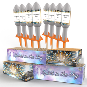 Eternal Package Firework ash scattering