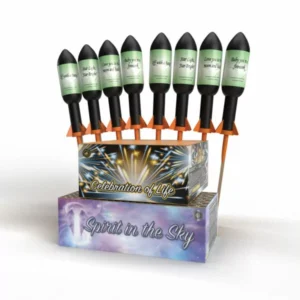 Sentiment Pack Firework rocket display