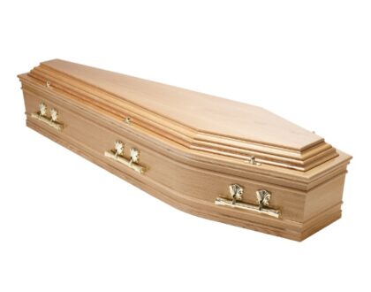 Traditional British coffins for cremation