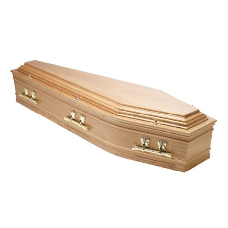 Traditional British coffins for cremation