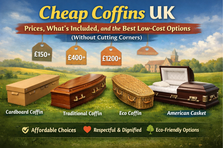 Cheap Coffins UK Prices, What’s Included & the Best Low-Cost Options