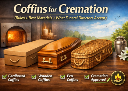 Coffins for Cremation (Rules + Best Materials + What Funeral Directors Accept)