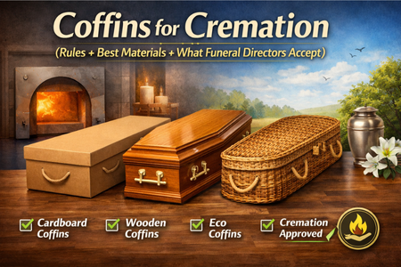 Coffins for Cremation What’s Allowed, Best Materials & UK Rules Explained