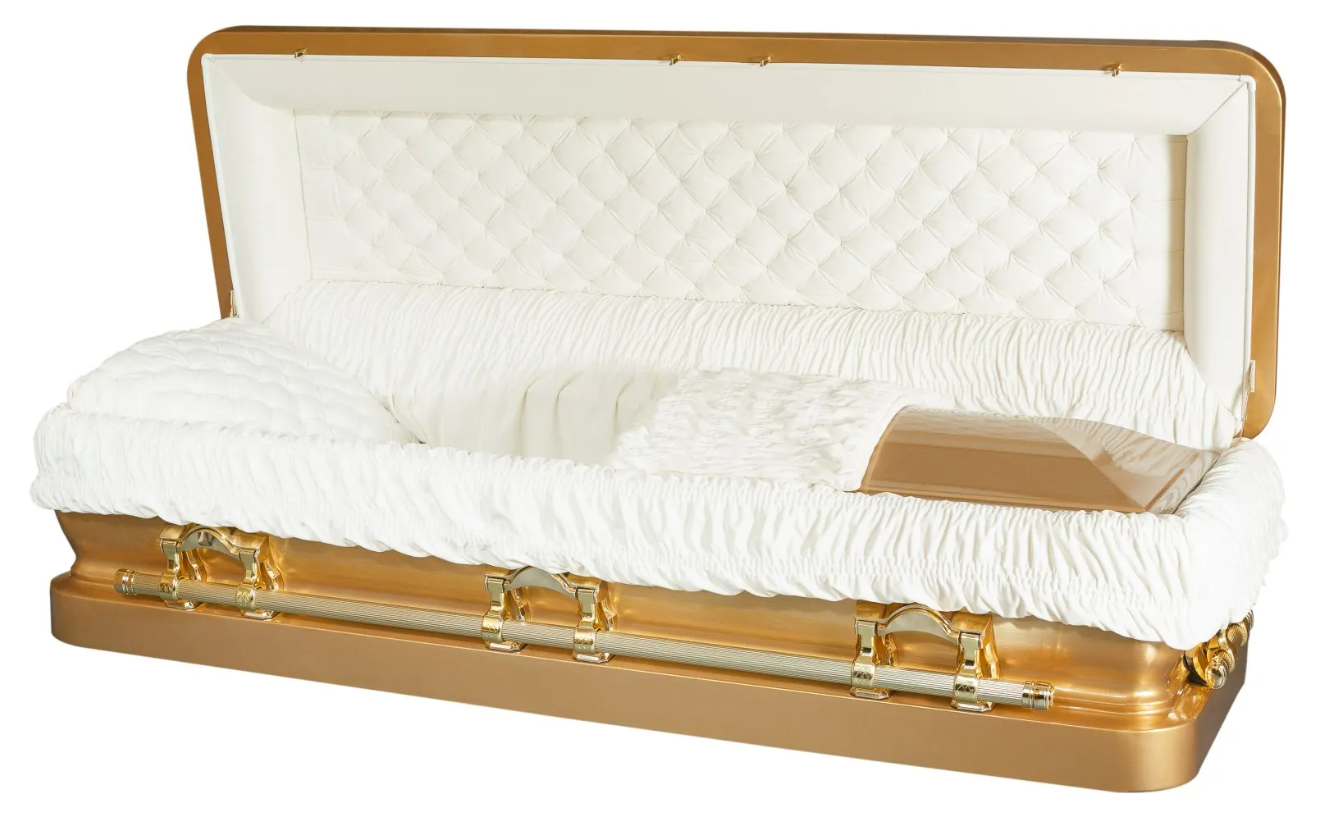 Imperial Bronze Casket