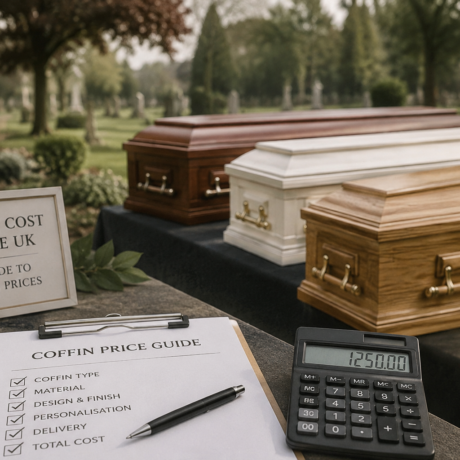How Much Does a Coffin Cost in the UK? A Simple Guide to Coffin Prices