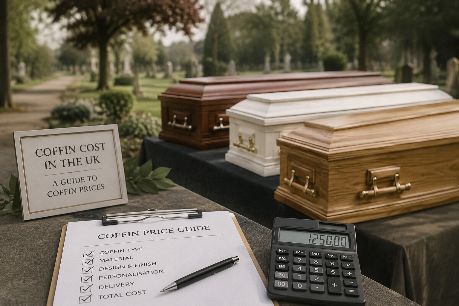 How Much Does a Coffin Cost in the UK? A Simple Guide to Coffin Prices
