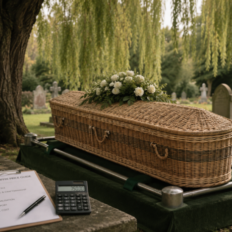 Wicker Coffin Prices UK: What Affects the Cost?