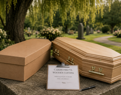 Cardboard Coffins vs Wooden Coffins: Which Option Is Right for a Funeral?