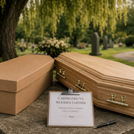 Cardboard Coffins vs Wooden Coffins: Which Option Is Right for a Funeral?