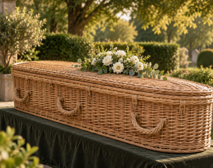 What Is a Basket Casket and Is It the Same as a Wicker Coffin?