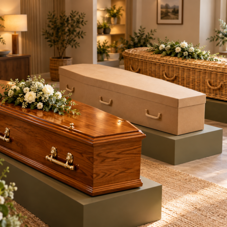 Types of Coffins: Materials, Prices and Suitability Compared