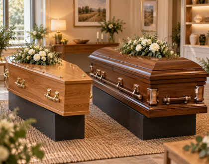 Coffin or Casket? The Difference, and Which Suits a UK Funeral